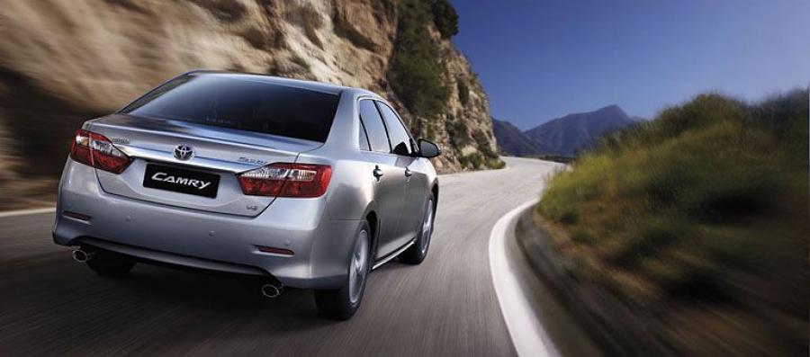  Toyota Camry 2012 года  (EU) (фото 9 из 13)